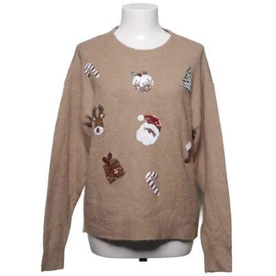 Jultröja (Beige, Flerfärgad) från JDY Akryl, Elastan, Polyester