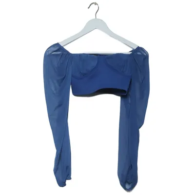 Bustier (Bleu) de Fashionkilla Élasthane, Polyester