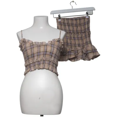 Sæt (Beige, Blå, Sort) fra Fashion Nova Polyester