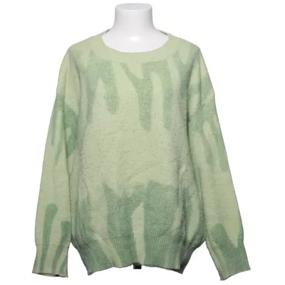 Sweater (Green, Multicolored) from May Acrylic