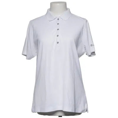 Poloshirt (Wit) van Backtee Polyester