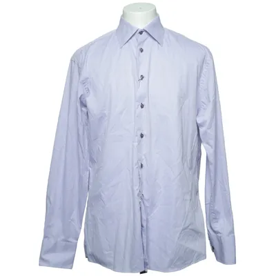 Chemise (Bleu, Blanc) de Allan Clark Coton