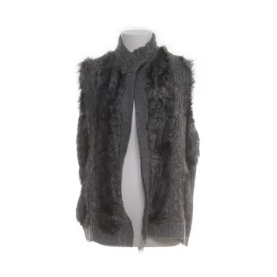 Outer vest (Gray) from Woman by Tchibo Acrylic, Modal, Polyester