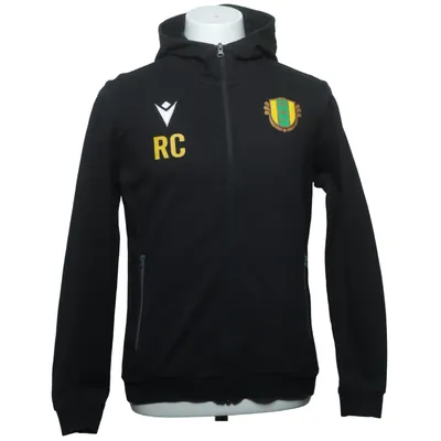 Capuchon sweater (Zwart) van Macron