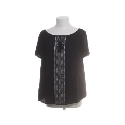 Top (Zwart) van Jean Pascale Polyester, Viscose