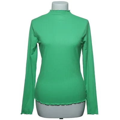 Long sleeve T-shirt (Green) from Esmara Elastane, Recycled polyester, Viscose