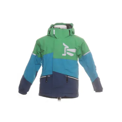 Ski jacket (Blue, Green, Multicolored) from Playtech by Name It Nylon, Polyester