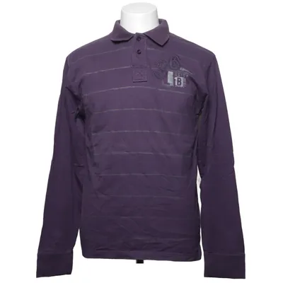 Poloshirt (Lila) van One Way Katoen