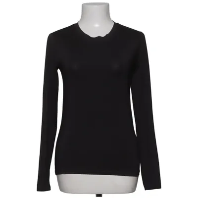 Langarmshirt (Schwarz) von H&M Sport Polyester, Elasthan