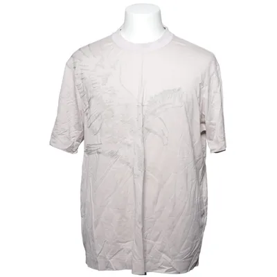 T-shirt (Beige) från Emporio Armani Bomull, Lyocell