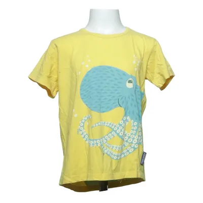 T-shirt (Yellow, Blue) from Coq en Pate Organic cotton