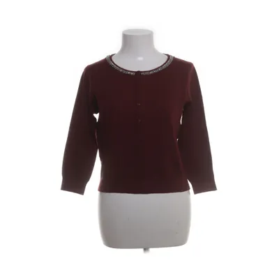 Cardigan (Brown) from R Edition Acrylic, Polyamide