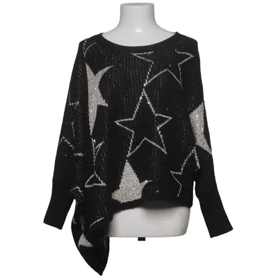 Pull-over (Noir, Beige) de Mela London Acrylique, Laine
