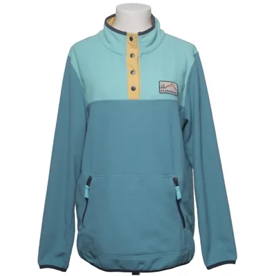 Fleecetröja (Blå, Gul, Flerfärgad) från Passenger Återvunnen polyester