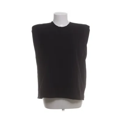 Topp (Svart) från CoCouture Bomull, Elastan
