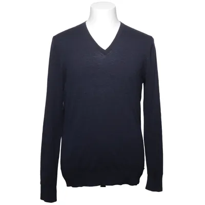Pull-over (Bleu) de Olymp Soie, Laine