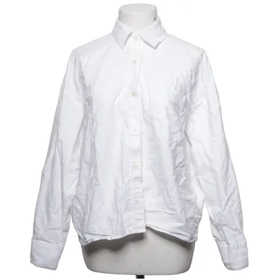 Shirt (White) from Djerf Avenue Organic cotton