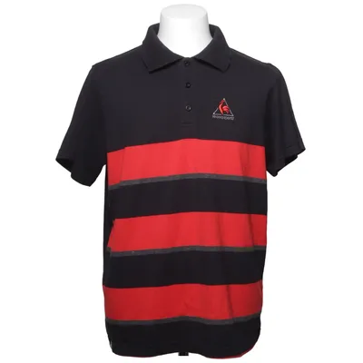 Pikétröja (Svart, Röd, Grå) från Le Coq Sportif Bomull, Polyester