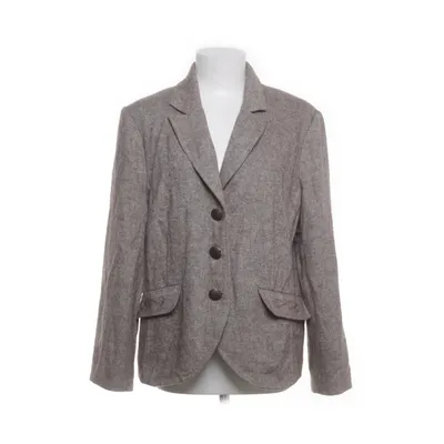 Blazer (Bruin, Beige) van Canda C&A Acryl, Polyester, Wol, Viscose
