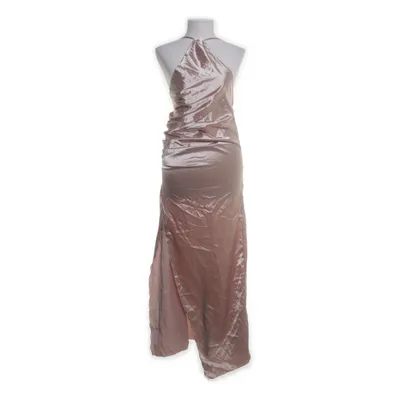 Aftenkjole (Beige) Bomuld, Polyester