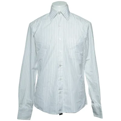 Chemise (Blanc) de Steel Coton