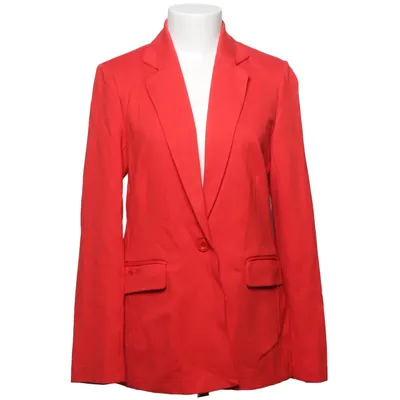 Blazer (Rød) fra 17&co. Elastan, Polyamid, Viscose