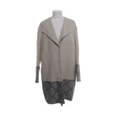 Coat (Beige, Multicolored) from Peruna Acrylic, Linen, Polyamide, Polyester, Wool