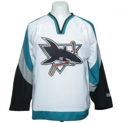 Hockey jersey (White, Blue, Black) from CCM Polyester