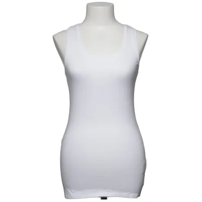 Tank Top (White) from Hunkydory Cotton, Elastane