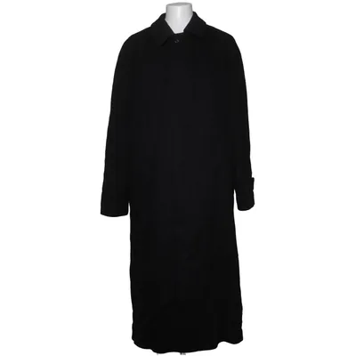 Coat (Black) from Gilberto Cashmere, Viscose