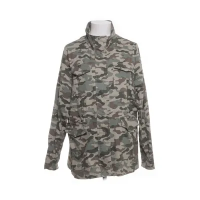 Denim jacket (Green, Brown) from 2-Bizzy Cotton, Elastane