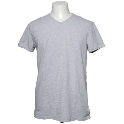 T-shirt (Grijs) van Bikkembergs Katoen, Elastaan, Viscose