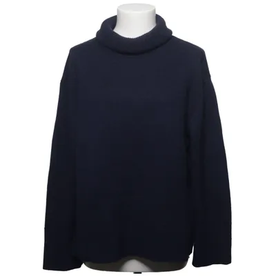 Pul à col roulé (Bleu) de Lilienfels Cachemire, Laine