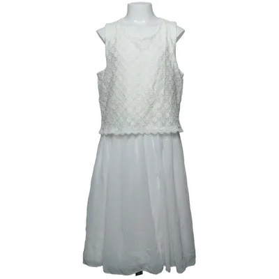 Dress (White) from Pepperts Cotton, Elastane, Polyamide, Polyester