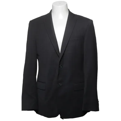 Kavaj (Grå) från John Elastan, Polyester, Viskos, Ull