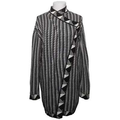Cardigan (Sort, Hvid) fra Margit Brandt