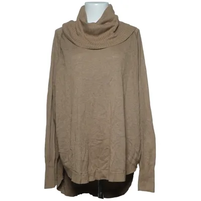 Turtleneck (Beige) from XLNT by KappAhl Acrylic, Viscose