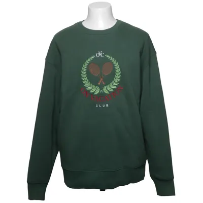 Sweatshirt (Green) from On Vacation Organic cotton, Polyester