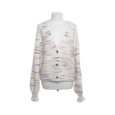 Cardigan (Wit, Meerkleurig) van Clockhouse by C&A Acryl, Nylon, Polyester