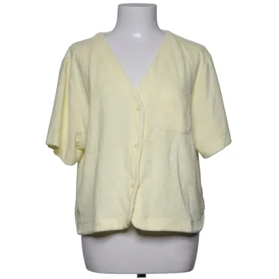 Chemise à manches courtes (Jaune) de Collusion Coton, Polyester