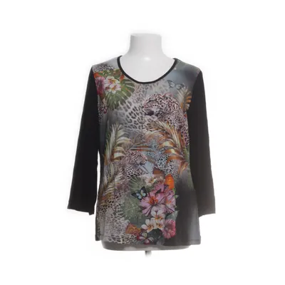 Top (Zwart, Meerkleurig) van Kriss Sweden Elastaan, Viscose