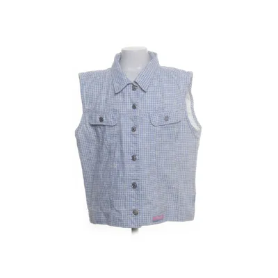 Spijker gilet (Blauw) van Ragazz Katoen