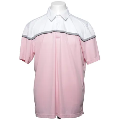 Pikétröja (Rosa, Vit) från Cutter & Buck Polyester