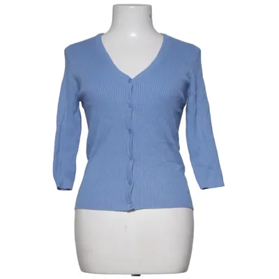 Cardigan (Blauw) van Distrikt Nørrebro Polyamide, Viscose