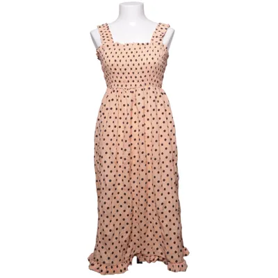 Dress (Beige, Black) from VILA Polyester