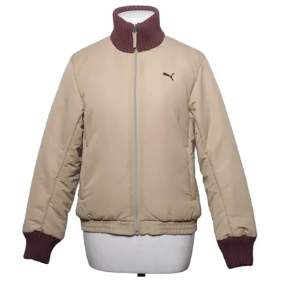Vinterjakke (Beige) fra Puma Akryl, Polyamid, Polyester, Uld