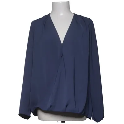 Blouse (Blue) from Kouture Polyester