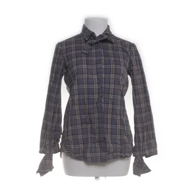 Flanellskjorta (Blå, Grå, Beige) från Britt Sisseck Bomull