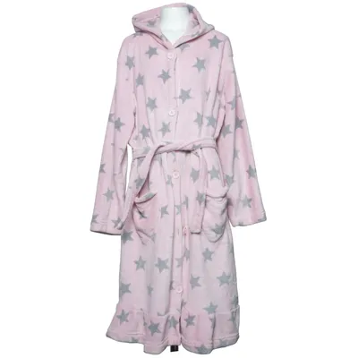 Bathrobe (Pink, Gray) from Mywear Young Polyester