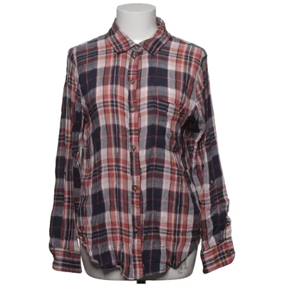 Flanellen overhemd (Boyfriend Fit) van American Eagle Katoen, Viscose